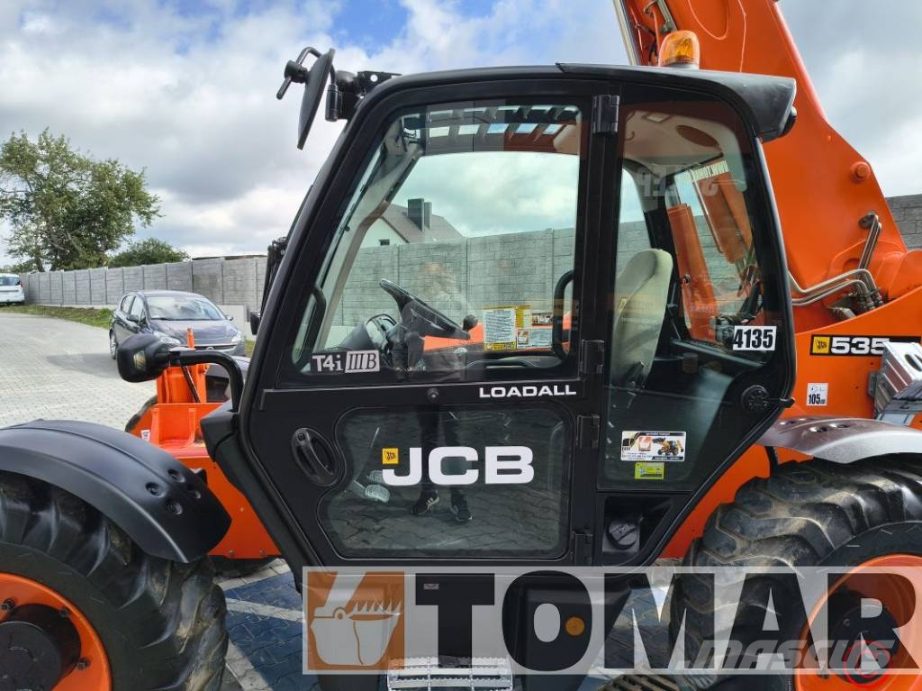 JCB 535-125 Verreikers