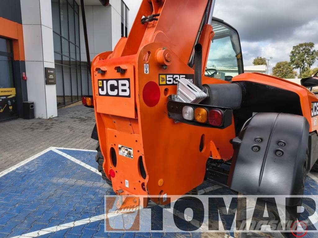 JCB 535-125 Verreikers