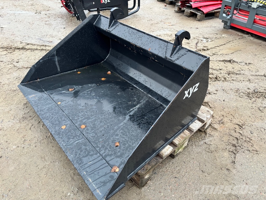 Xyz trima SMS 130 Planeringsskopa 前端裝載機配件