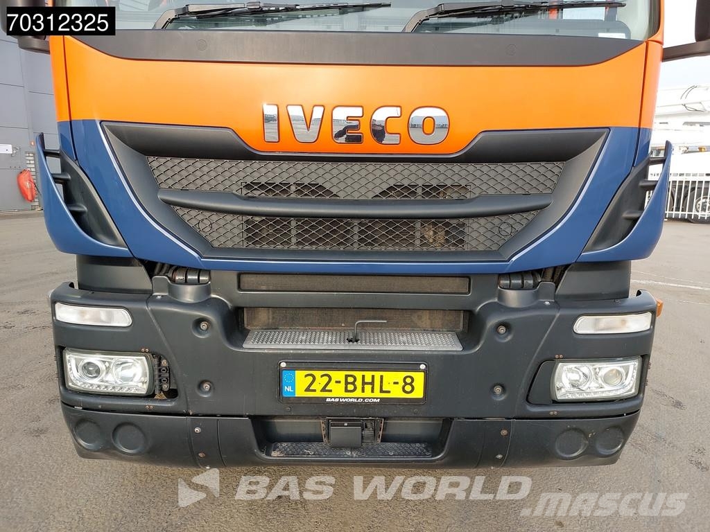 Iveco Stralis 330 Stralis 6X2 CNG ENGINE RHD NL-Truck AS Camiones de basura