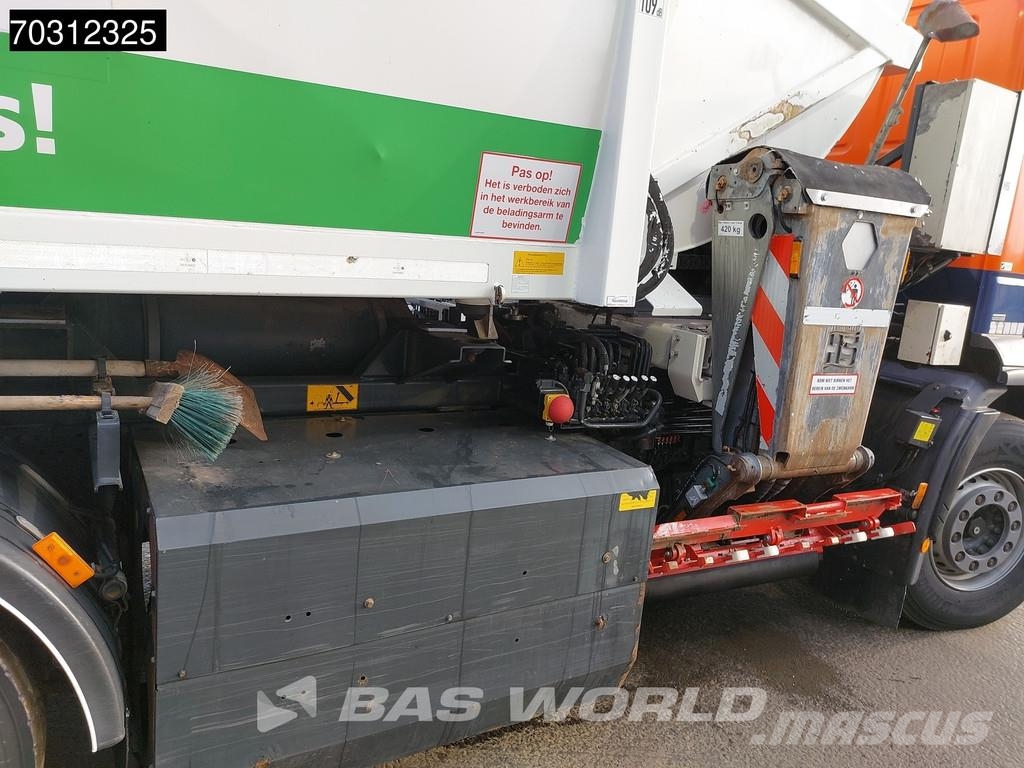 Iveco Stralis 330 Stralis 6X2 CNG ENGINE RHD NL-Truck AS Camiones de basura