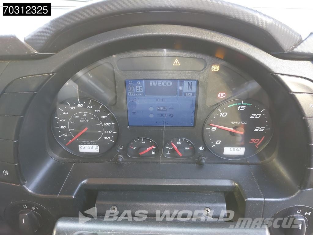 Iveco Stralis 330 Stralis 6X2 CNG ENGINE RHD NL-Truck AS Camiones de basura