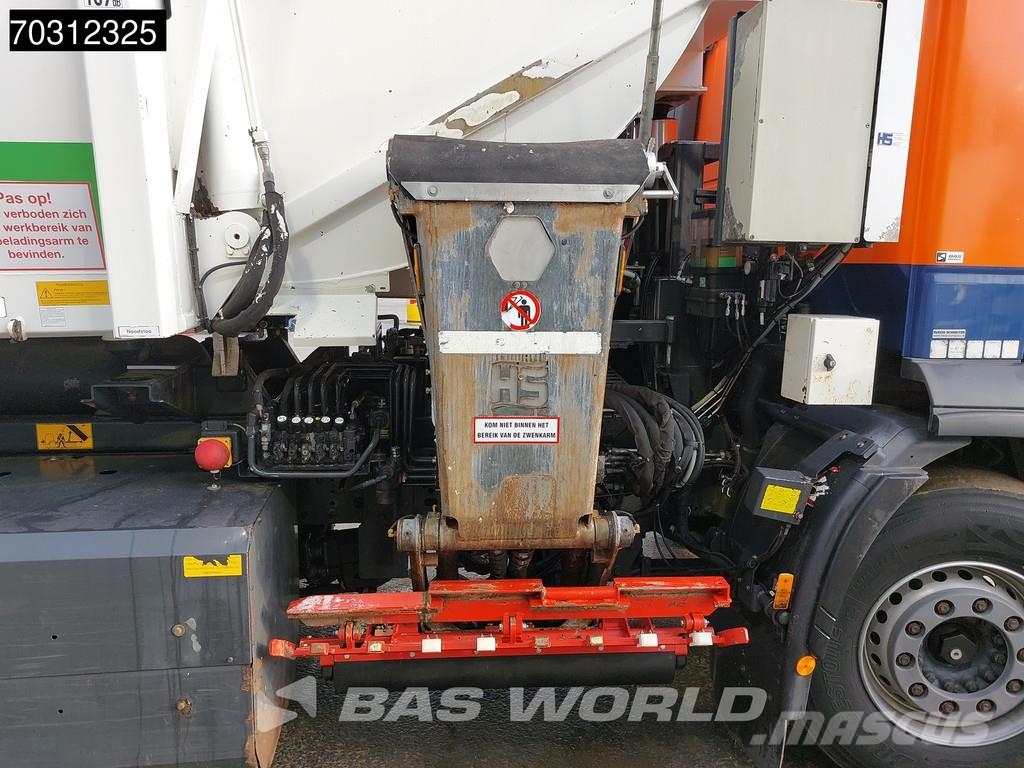 Iveco Stralis 330 Stralis 6X2 CNG ENGINE RHD NL-Truck AS Camiones de basura