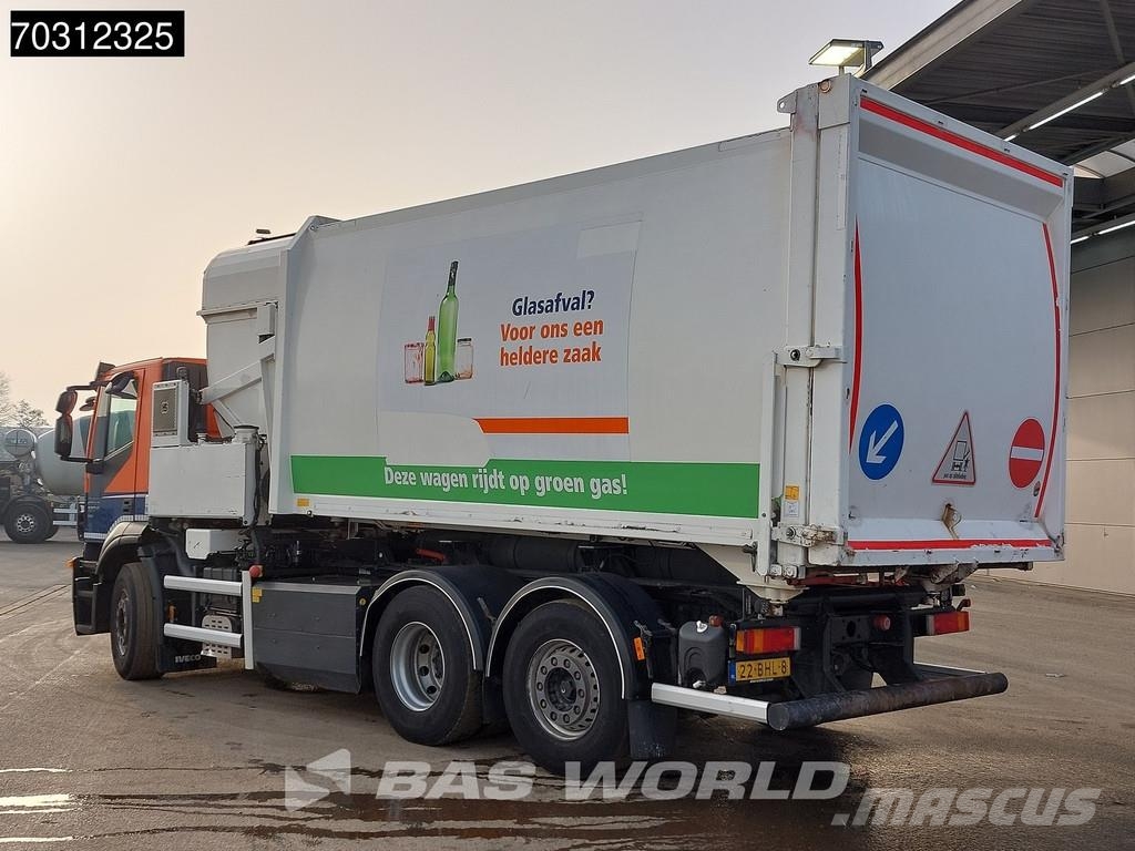 Iveco Stralis 330 Stralis 6X2 CNG ENGINE RHD NL-Truck AS Camiones de basura