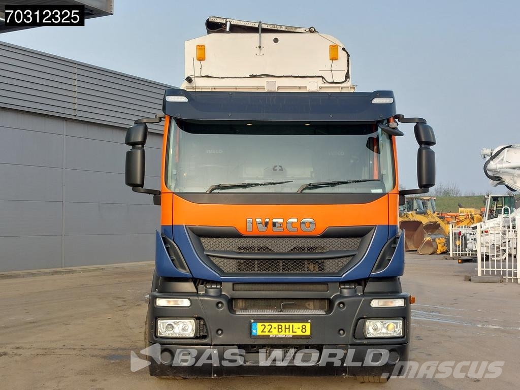 Iveco Stralis 330 Stralis 6X2 CNG ENGINE RHD NL-Truck AS Camiones de basura