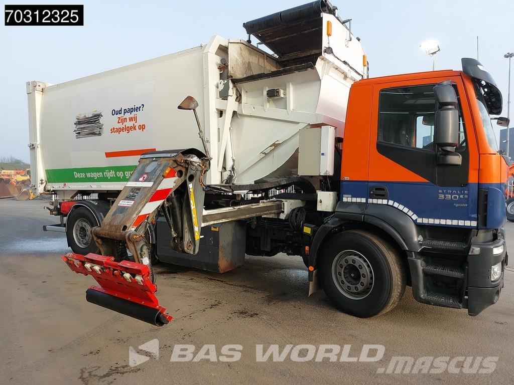 Iveco Stralis 330 Stralis 6X2 CNG ENGINE RHD NL-Truck AS Camiones de basura