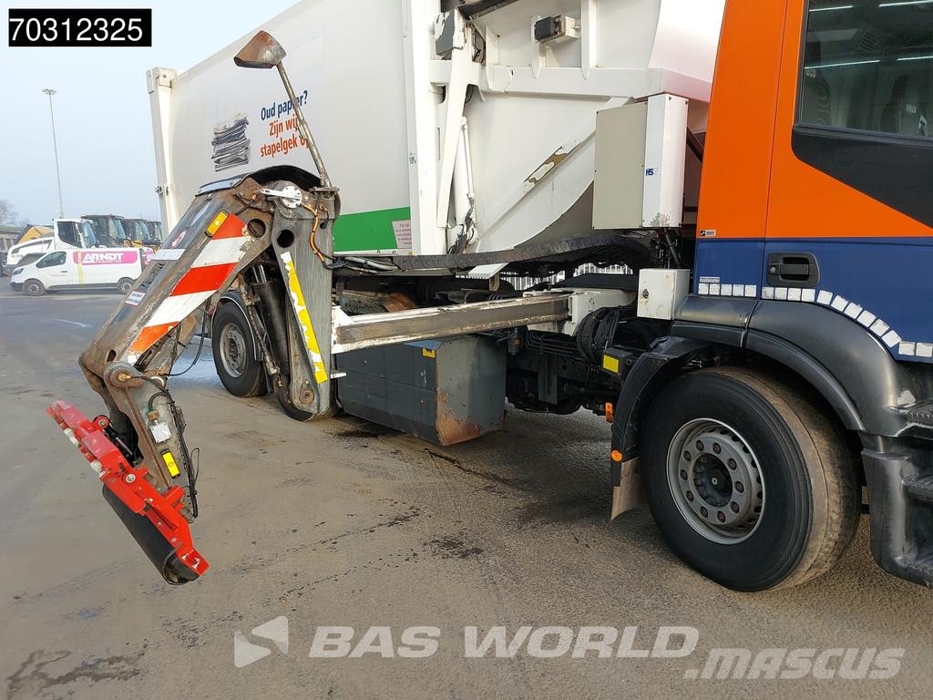 Iveco Stralis 330 Stralis 6X2 CNG ENGINE RHD NL-Truck AS Camiones de basura