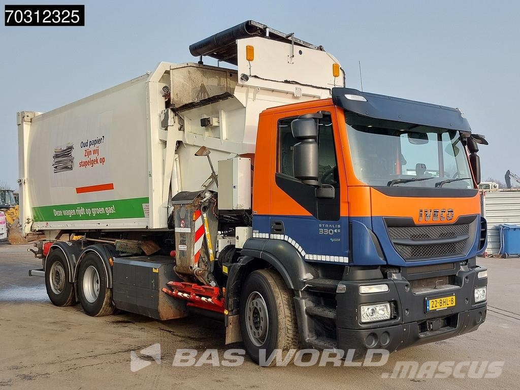 Iveco Stralis 330 Stralis 6X2 CNG ENGINE RHD NL-Truck AS Camiones de basura