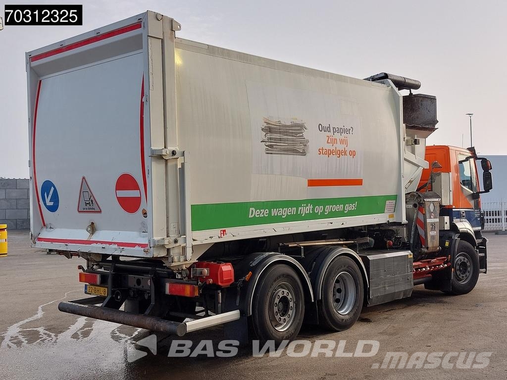 Iveco Stralis 330 Stralis 6X2 CNG ENGINE RHD NL-Truck AS Camiones de basura