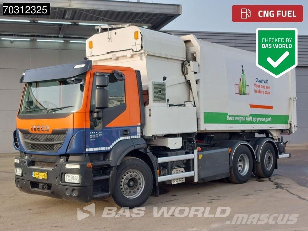 Iveco Stralis 330 Stralis 6X2 CNG ENGINE RHD NL-Truck AS Camiones de basura