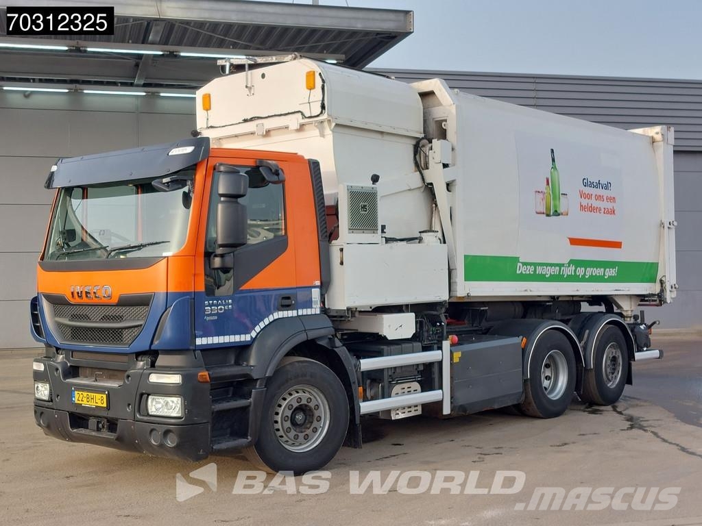 Iveco Stralis 330 Stralis 6X2 CNG ENGINE RHD NL-Truck AS Camiones de basura