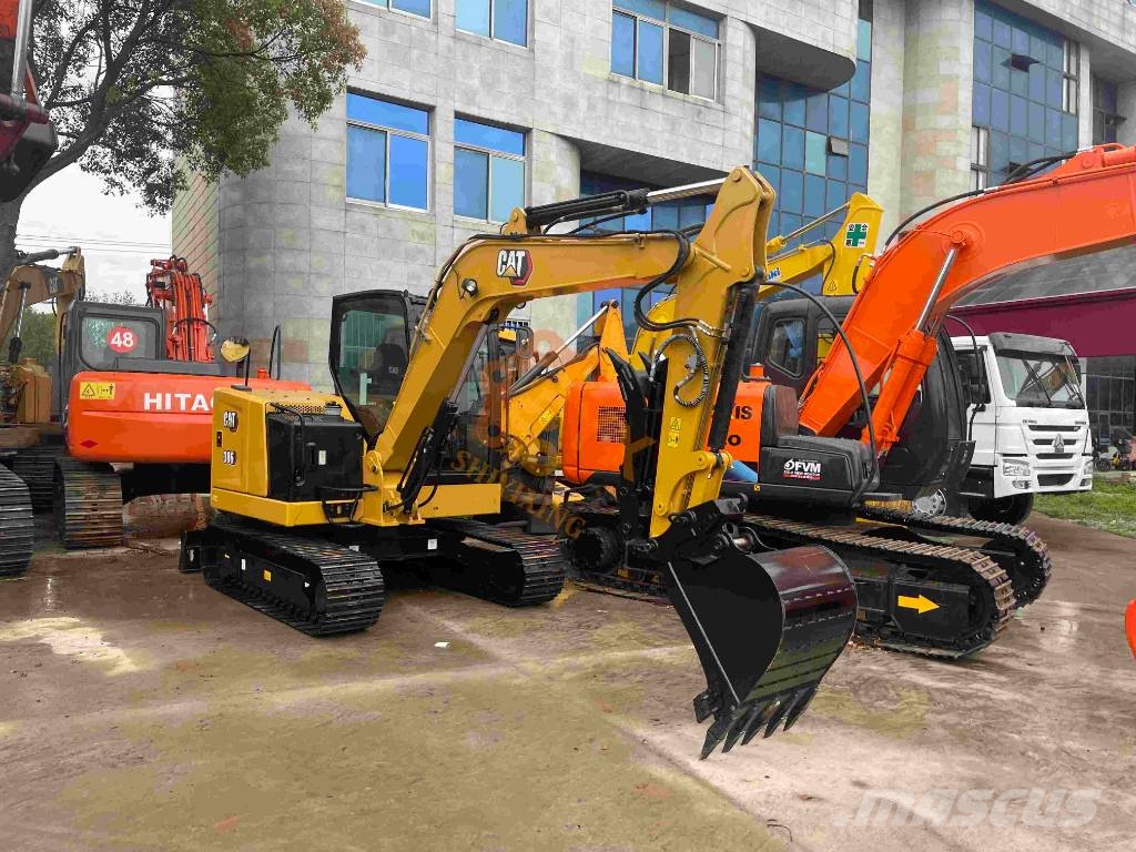 CAT 306 소형 굴삭기 7톤 미만