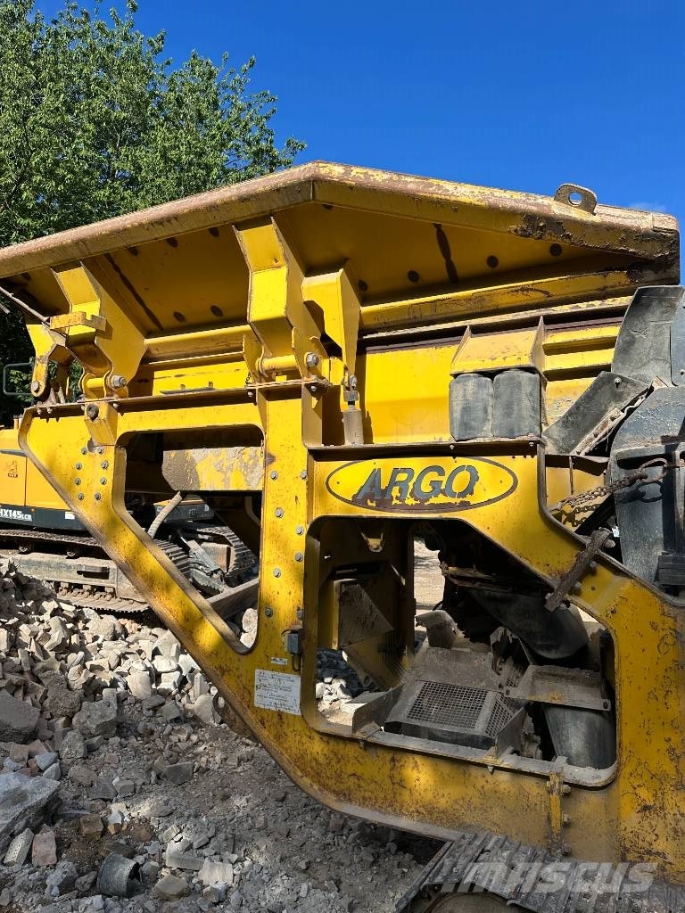 Keestrack Argo الكسارات المتنقلة