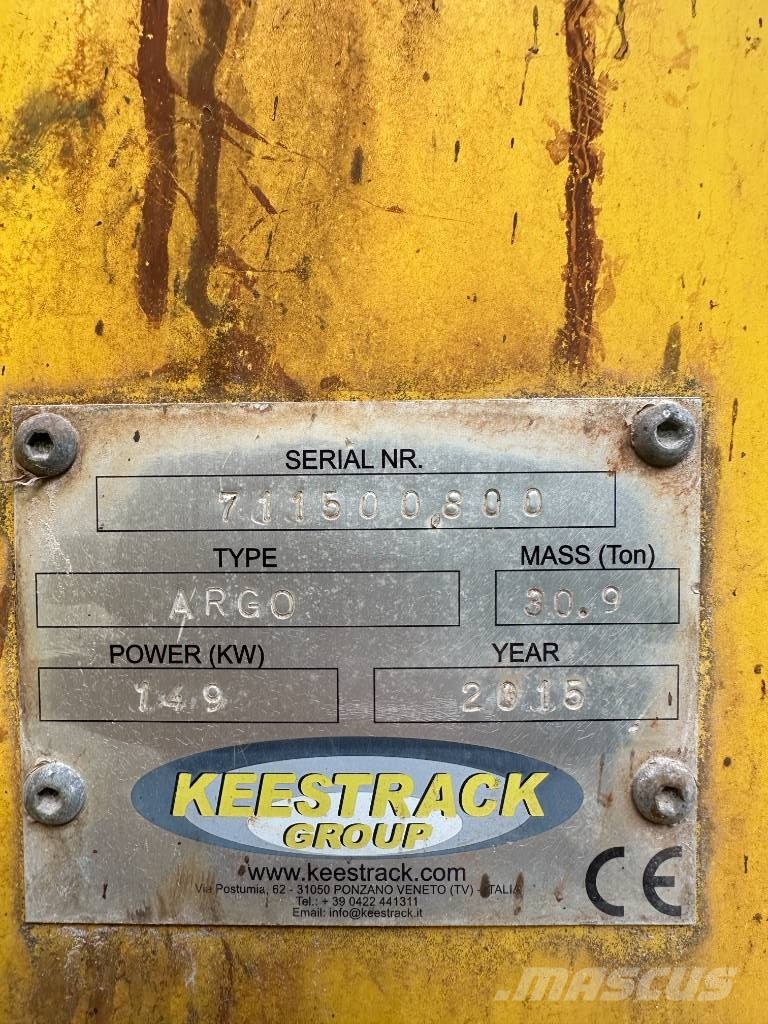 Keestrack Argo الكسارات المتنقلة
