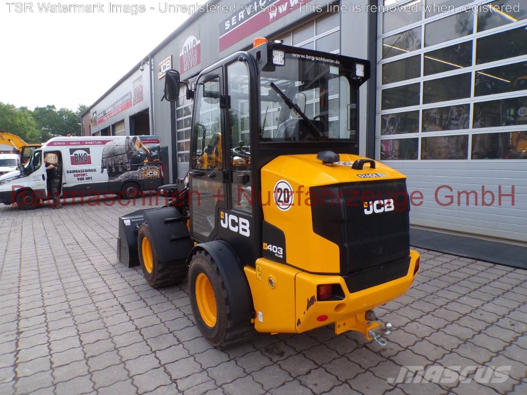 JCB 403 PLUS 50PS Kabine BJ 23 Demo Rataslaadurid