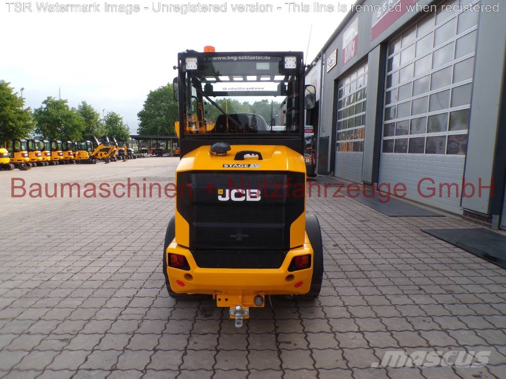 JCB 403 PLUS 50PS Kabine BJ 23 Demo Rataslaadurid