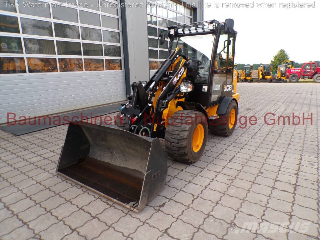JCB 403 PLUS 50PS Kabine BJ 23 Demo Rataslaadurid