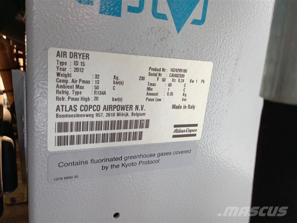 Atlas Copco GA 5 FF Kompresory