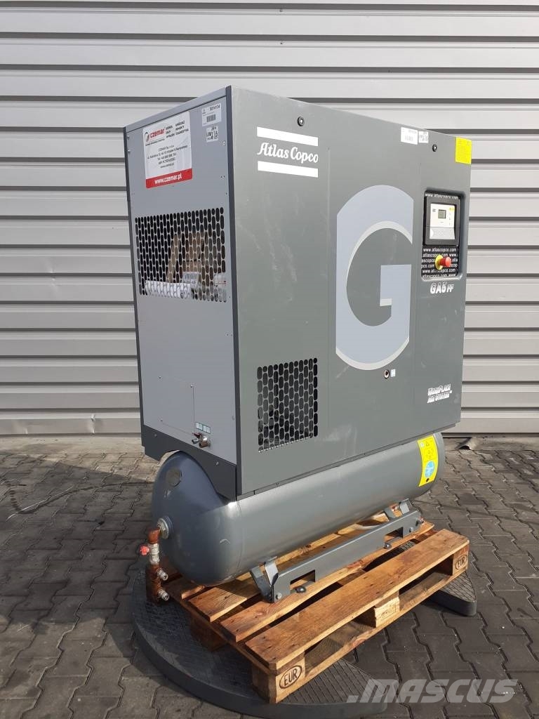 Atlas Copco GA 5 FF Kompresory