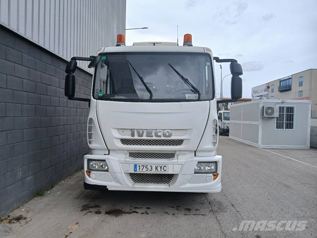 Iveco ML120E22/P Pritschenwagen/Pritschenwagen mit Seitenklappe