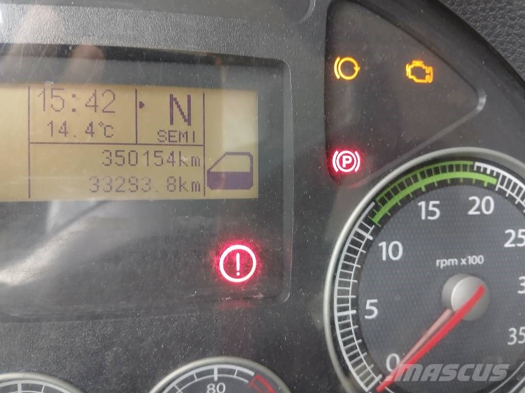 Iveco ML120E22/P Pritschenwagen/Pritschenwagen mit Seitenklappe