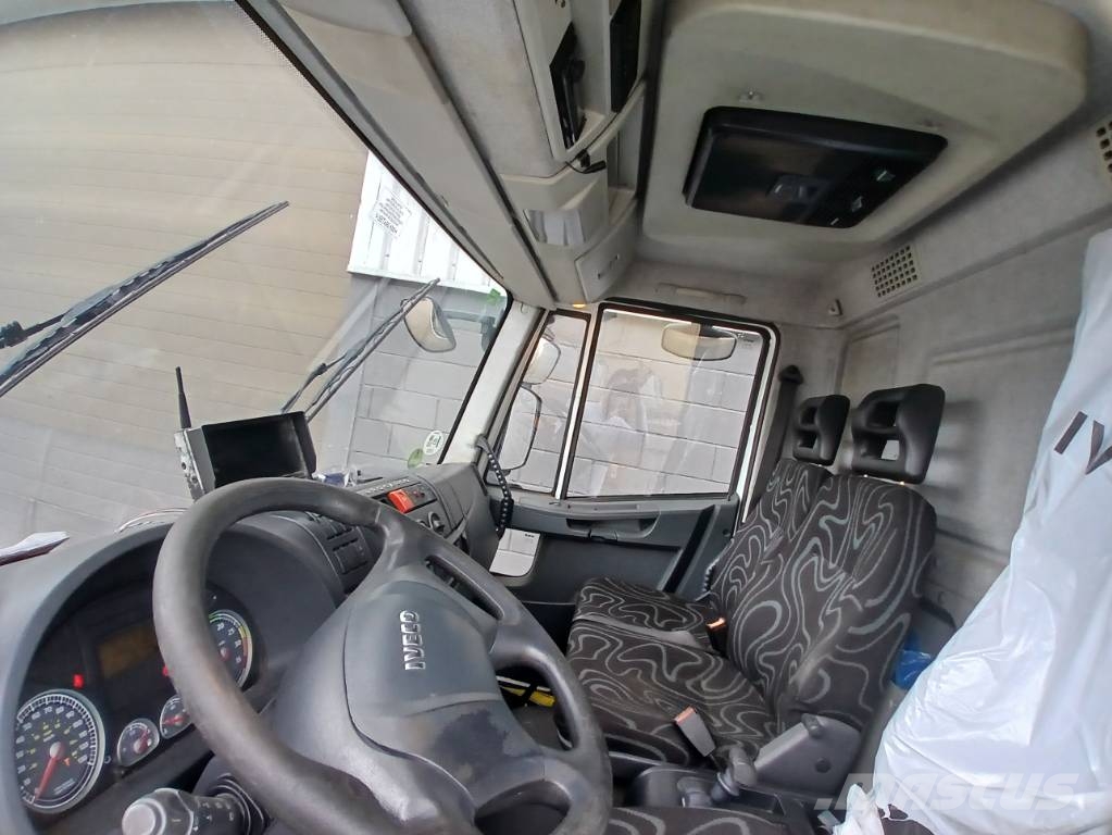 Iveco ML120E22/P Pritschenwagen/Pritschenwagen mit Seitenklappe