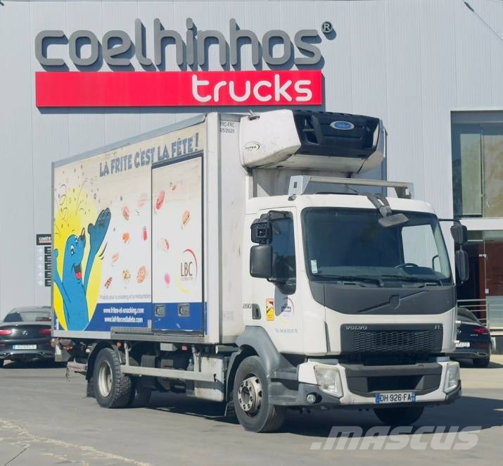Volvo FL 280  Lamberet شاحنات بدرجة حرارة قابلة للضبط