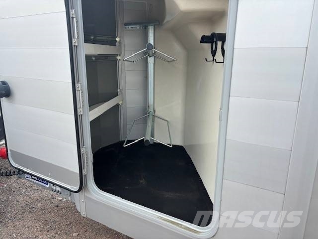 Ifor Williams utförsäljning HBE 506 ماكينات زراعية - غير ذلك