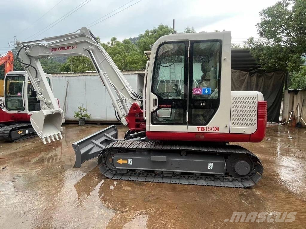 Takeuchi TB 160C Bagri goseničarji