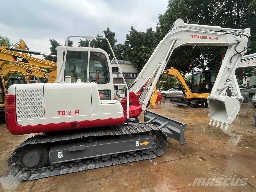 Takeuchi TB 160C Bagri goseničarji