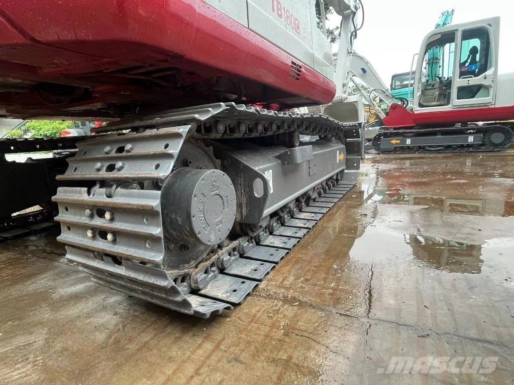 Takeuchi TB 160C Bagri goseničarji