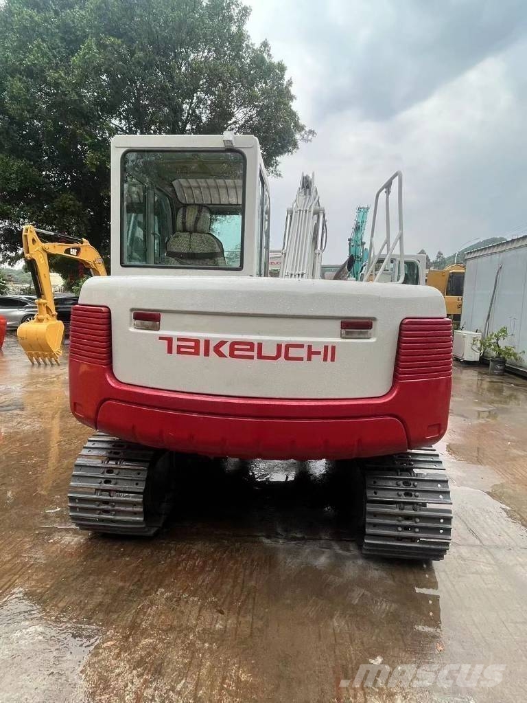 Takeuchi TB 160C Bagri goseničarji