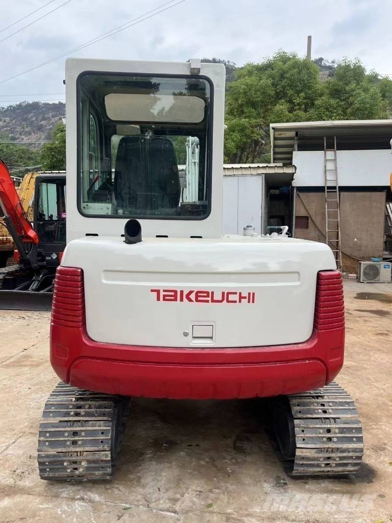 Takeuchi TB 160C Bagri goseničarji