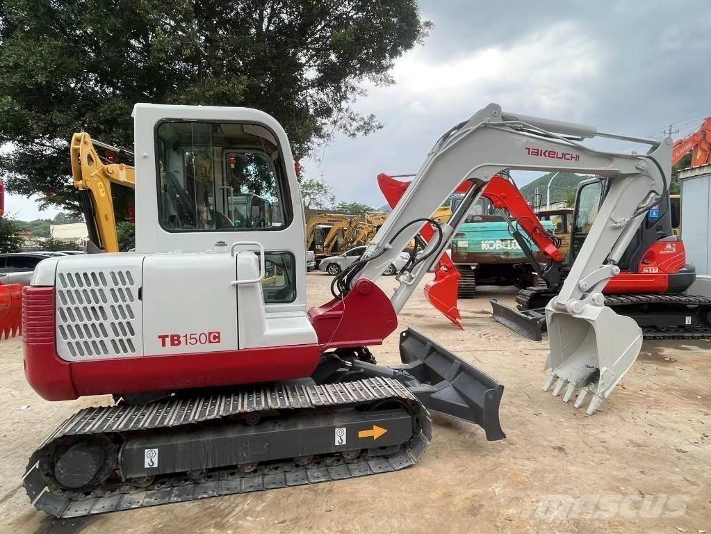 Takeuchi TB 160C Bagri goseničarji