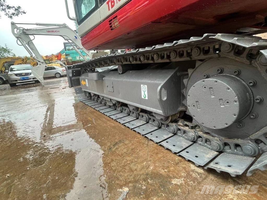Takeuchi TB 160C Bagri goseničarji