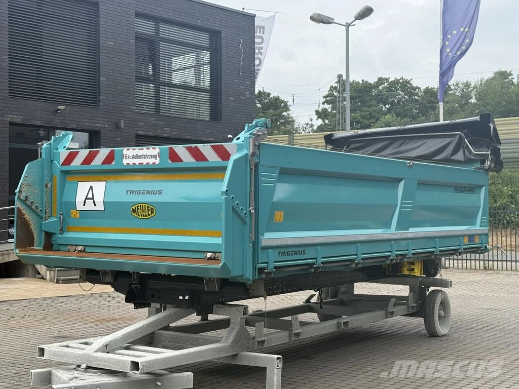 Meiller 3-Seiten-Kipper Aufbau Transport - Övriga