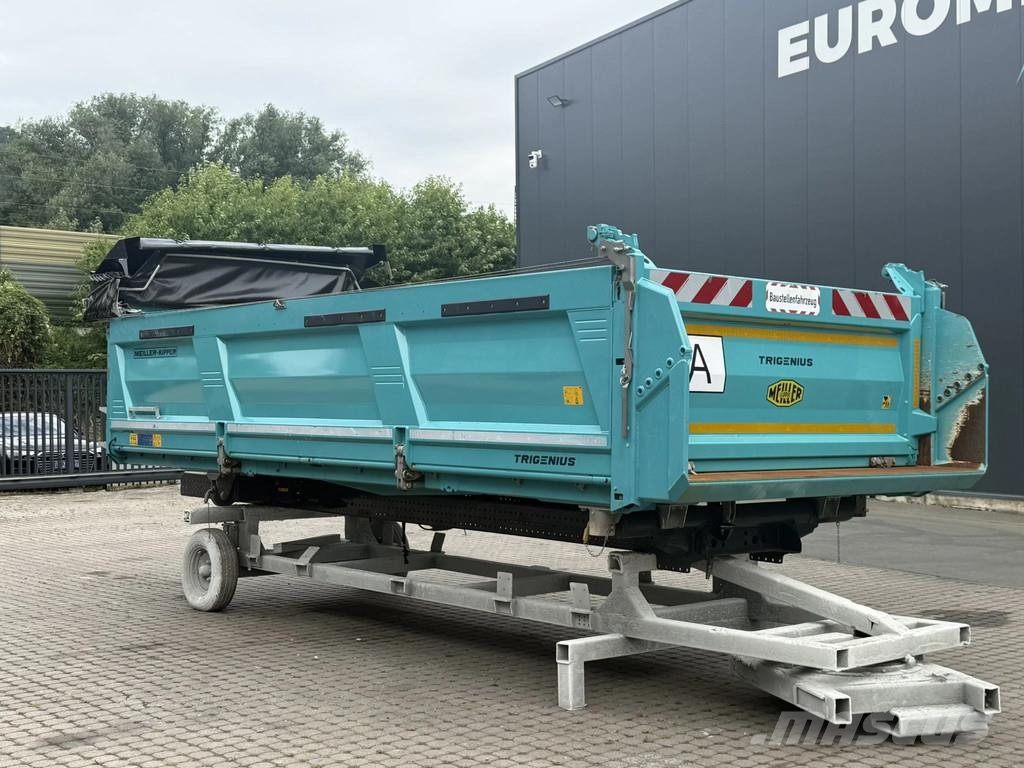 Meiller 3-Seiten-Kipper Aufbau Transport - Övriga