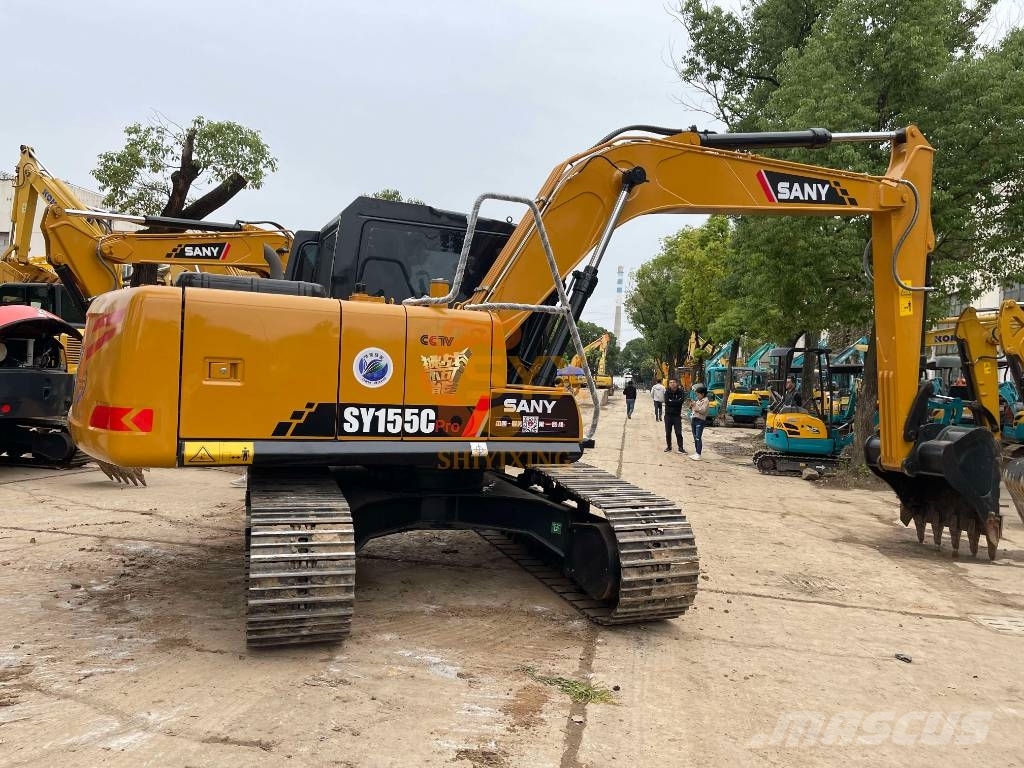 Sany SY 155 C Bageri guseničari