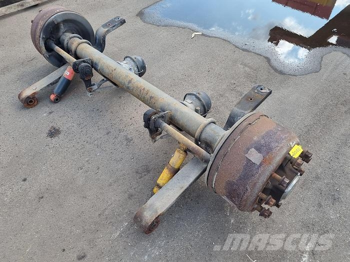 ROR DRUM BRAKE Осі