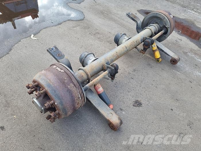 ROR DRUM BRAKE Осі