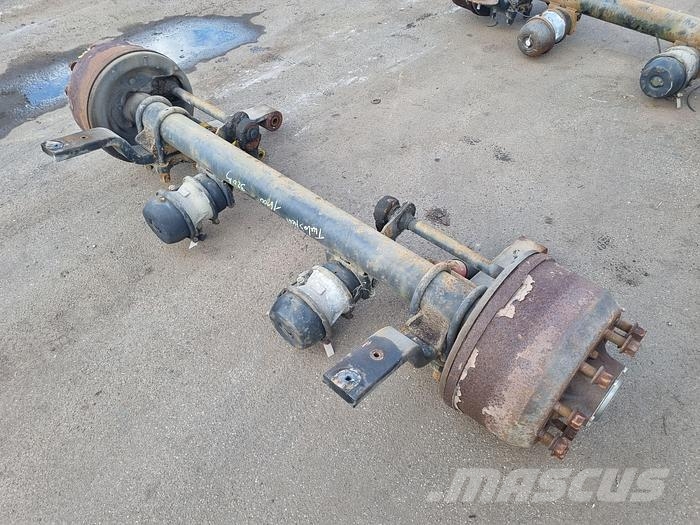 ROR DRUM BRAKE Осі