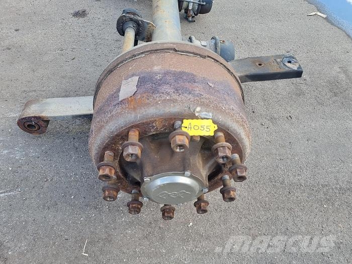 ROR DRUM BRAKE Осі