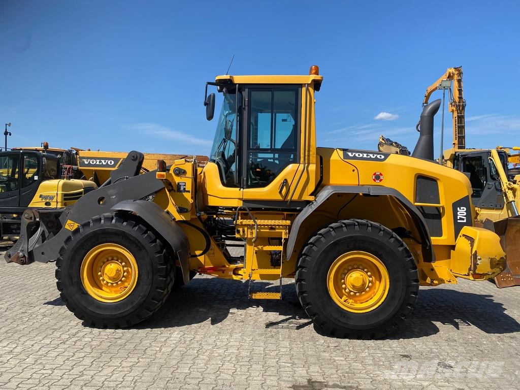 Volvo L70 G . Ładowarki kołowe