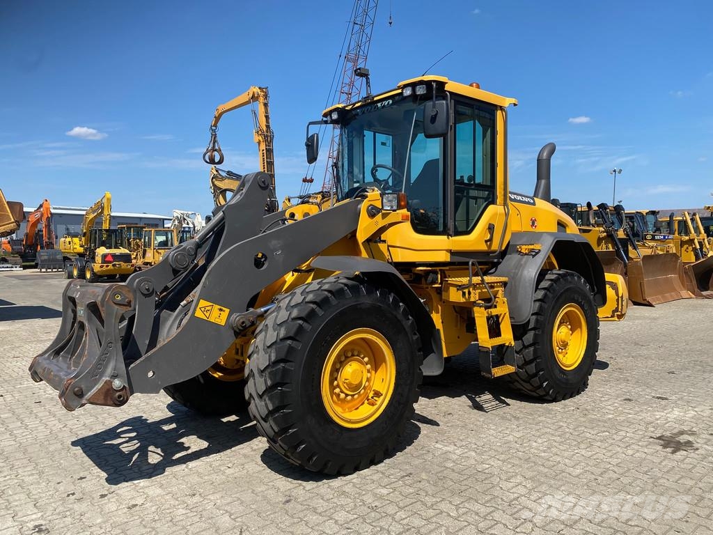 Volvo L70 G . Ładowarki kołowe