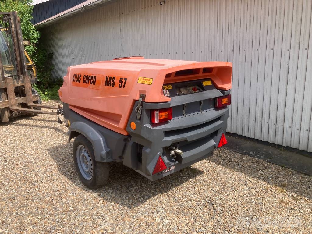 Atlas Copco XAS 57 压缩机