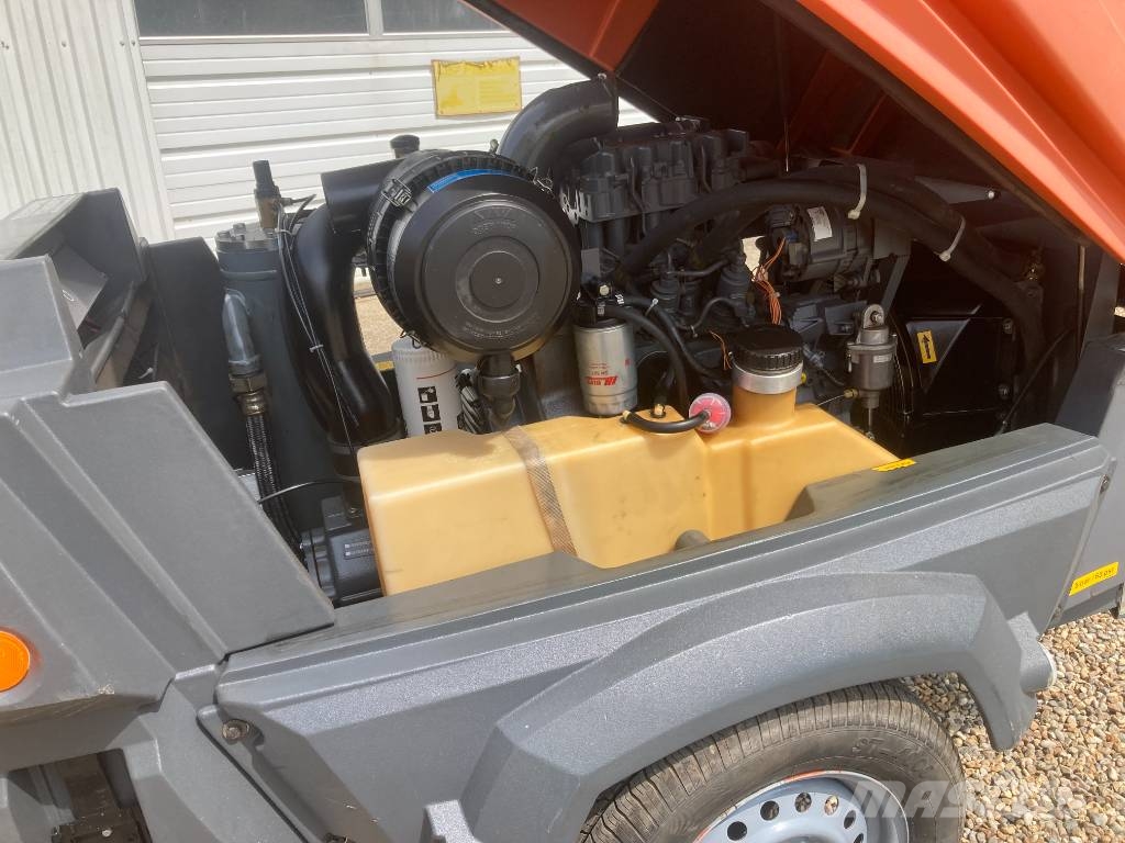 Atlas Copco XAS 57 压缩机