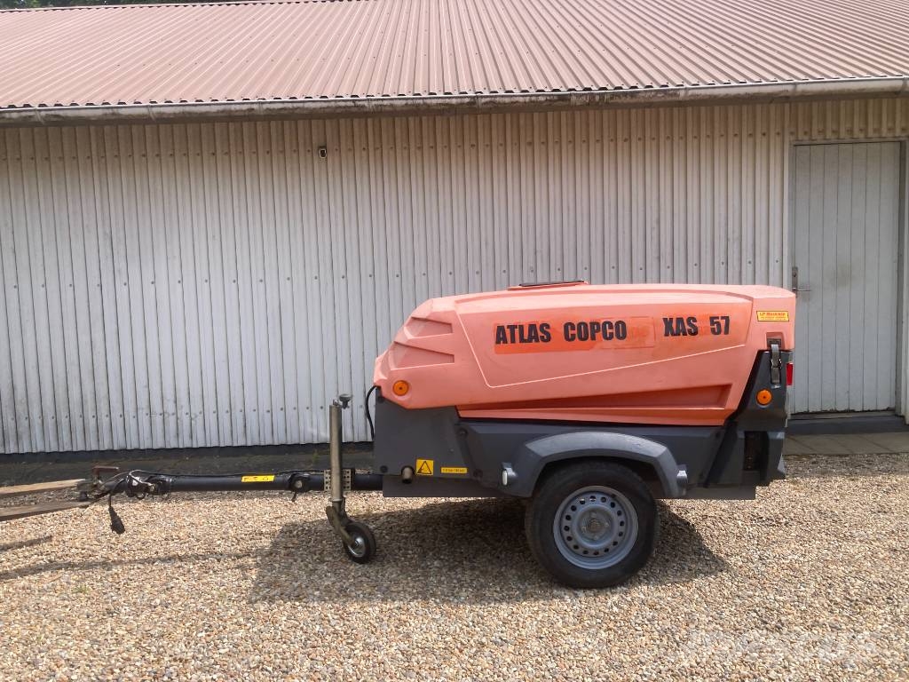 Atlas Copco XAS 57 压缩机