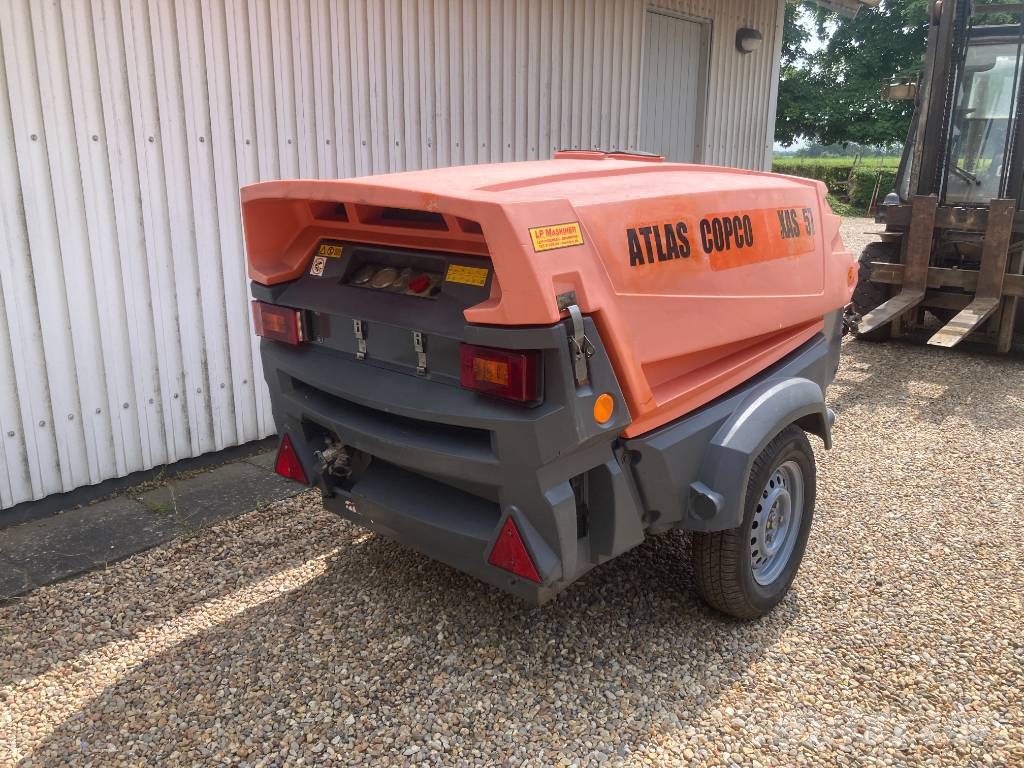 Atlas Copco XAS 57 压缩机