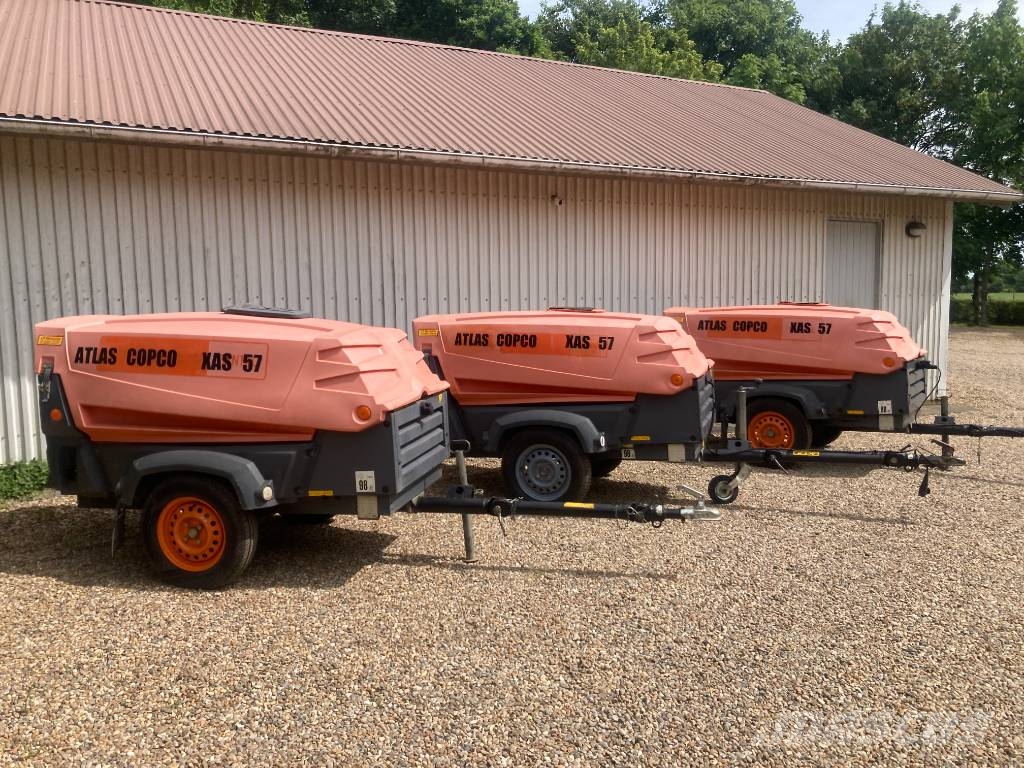 Atlas Copco XAS 57 压缩机