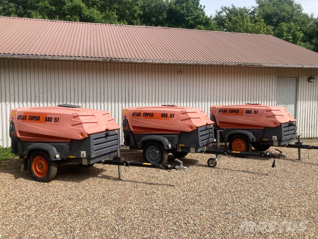 Atlas Copco XAS 57 压缩机